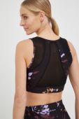 Спортивний бюстгальтер Only Play Emo колір чорний візерунок