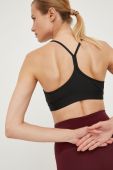 Спортивний бюстгальтер Reebok Lux колір чорний Спортивний бюстгальтер Reebok Lux колір чорний