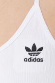Бюстгальтер adidas Originals колір білий HM2101-WHITE