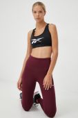 Спортивний бюстгальтер Reebok Lux Vector колір чорний