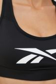 Спортивний бюстгальтер Reebok Lux Vector колір чорний
