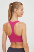 Спортивний бюстгальтер Reebok Workout Ready колір рожевий Спортивний бюстгальтер Reebok Workout Ready колір рожевий