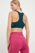 Спортивний бюстгальтер Reebok Modern Safari колір зелений візерунок