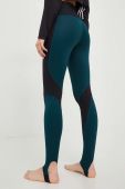 Спортивні легінси Reebok Thermowarm + Graphene колір зелений