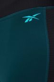 Спортивні легінси Reebok Thermowarm + Graphene колір зелений