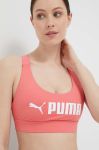 Спортивний бюстгальтер Puma Fit колір чорний (3287242) Спортивний бюстгальтер Puma Fit колір чорний (3287242)