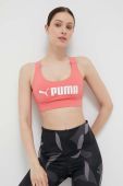Спортивний бюстгальтер Puma Fit колір чорний (3287242)