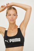 Спортивний бюстгальтер Puma Fit колір чорний (2606156)