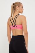 Спортивний бюстгальтер Puma Elite колір рожевий однотонний