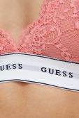 Бюстгальтер Guess колір рожевий мереживо візерунок (3016476)