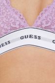 Бюстгальтер Guess колір фіолетовий мереживо візерунок (2633481)