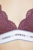 Бюстгальтер Guess колір бежевий мереживо однотонний (3308441)