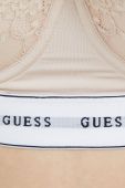 Бюстгальтер Guess колір бежевий мереживо візерунок (2633491)