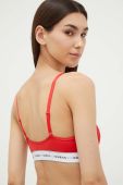 Бюстгальтер Guess колір червоний мереживо візерунок (3516944)