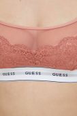 Бюстгальтер Guess колір рожевий мереживо візерунок (2633524)