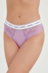Труси Guess колір фіолетовий (2633626)