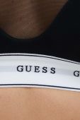 Бюстгальтер Guess колір чорний однотонний (2803449)