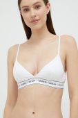 Бюстгальтер Guess колір білий однотонний (2755266)