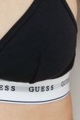 Бюстгальтер Guess колір чорний однотонний (2757576)