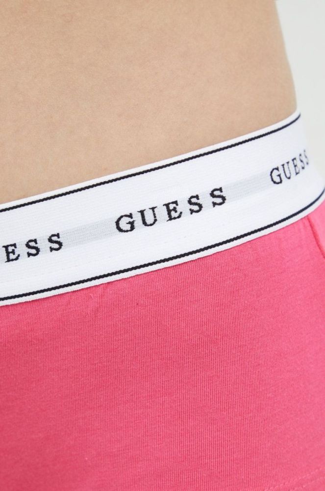 Труси Guess колір рожевий (2754390) фото 4