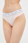 Стринги Guess колір рожевий (3581648)