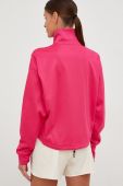 Тренувальна кофта adidas Performance жіноча колір рожевий однотонна
