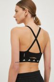 Спортивний бюстгальтер adidas Performance Aeri колір чорний Спортивний бюстгальтер adidas Performance Aeri колір чорний