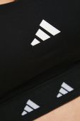 Спортивний бюстгальтер adidas Performance Aeri колір чорний Спортивний бюстгальтер adidas Performance Aeri колір чорний