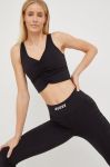 Спортивний бюстгальтер Guess колір чорний (2761064) Спортивний бюстгальтер Guess колір чорний (2761064)
