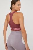 Спортивний бюстгальтер Guess колір рожевий (2708615)