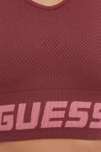 Спортивний бюстгальтер Guess колір рожевий (2708615)