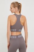 Спортивний бюстгальтер Guess колір сірий (2708614)