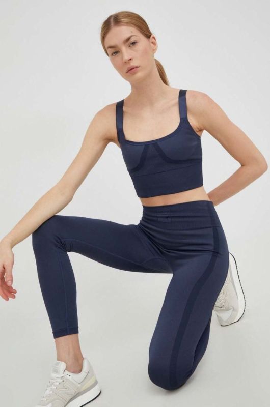 Спортивний бюстгальтер Puma x VOGUE колір синій однотонний 536689-22 фото 2