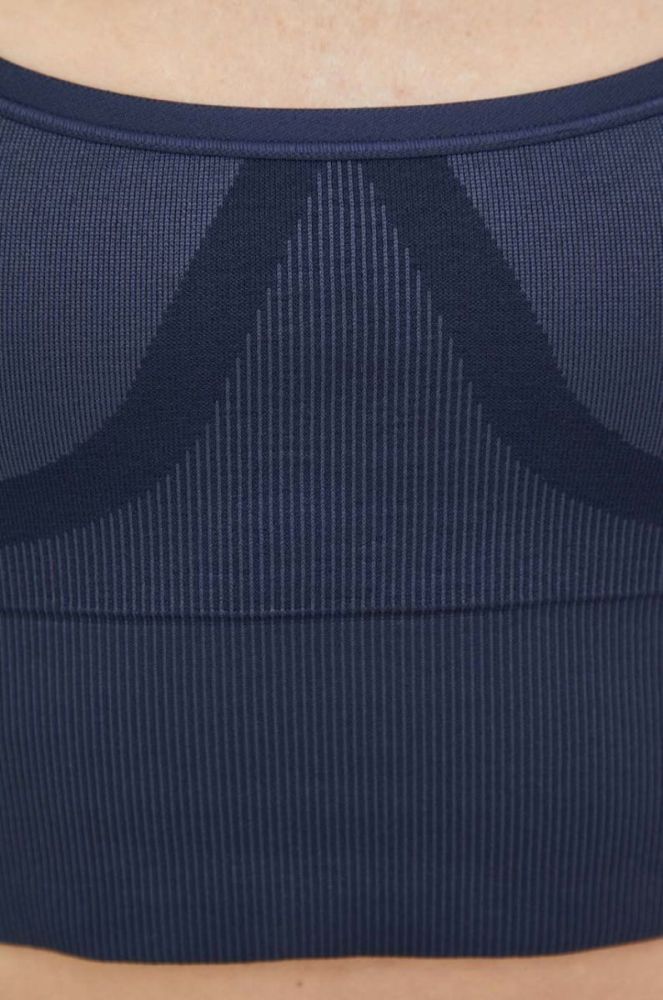 Спортивний бюстгальтер Puma x VOGUE колір синій однотонний 536689-22 фото 5
