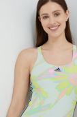 Суцільний купальник adidas Performance Positivisea м'яка чашечка колір барвистий (2692867)
