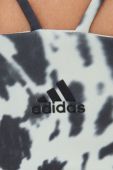 Спортивний бюстгальтер adidas Performance візерунок колір барвистий Спортивний бюстгальтер adidas Performance візерунок колір барвистий