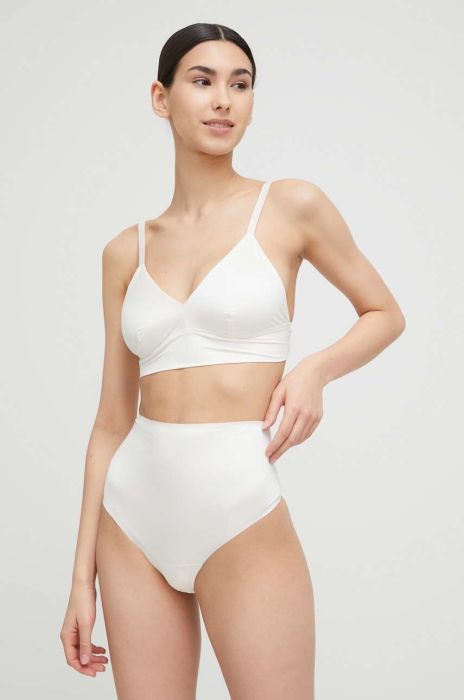 Моделюючий бюстгальтер Spanx колір фіолетовий сатин однотонний (2925154)