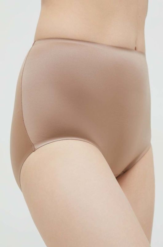Моделюючі труси Spanx колір бежевий (2839737)