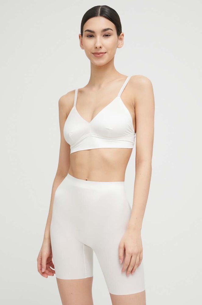 Моделюючі шорти Spanx жіночі колір білий