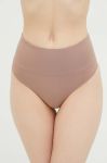 Моделюючі стринги Spanx 2-pack колір бежевий