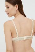 Бюстгальтер Versace колір бежевий однотонний (2633679)