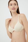 Бюстгальтер Versace колір бежевий однотонний (2633679)