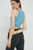 Спортивний бюстгальтер Fila Rafaela однотонний колір блакитний