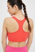 Спортивний бюстгальтер Fila Radford колір червоний однотонний