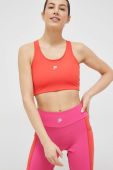 Спортивний бюстгальтер Fila Radford колір червоний однотонний