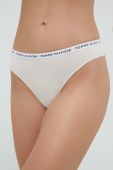 Стринги Tommy Hilfiger 3-pack колір бежевий (2803639)