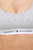 Бюстгальтер Tommy Hilfiger колір сірий однотонний (3448717)