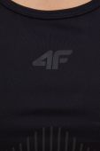 Спортивний бюстгальтер 4F колір чорний