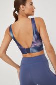 Бюстгальтер для йоги 4F візерунок колір барвистий
