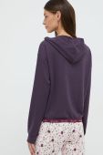 Піжамна кофта United Colors of Benetton жіноча колір фіолетовий